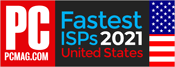 Fastest ISP 2021